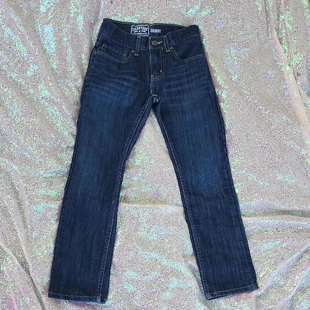 Levi Strauss Signature Skinny Jeans Size 10 Kids